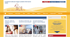 Desktop Screenshot of miskolc.imami.hu