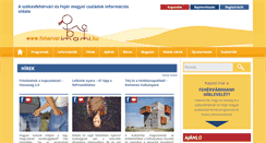 Desktop Screenshot of fehervar.imami.hu