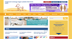 Desktop Screenshot of kaposvar.imami.hu